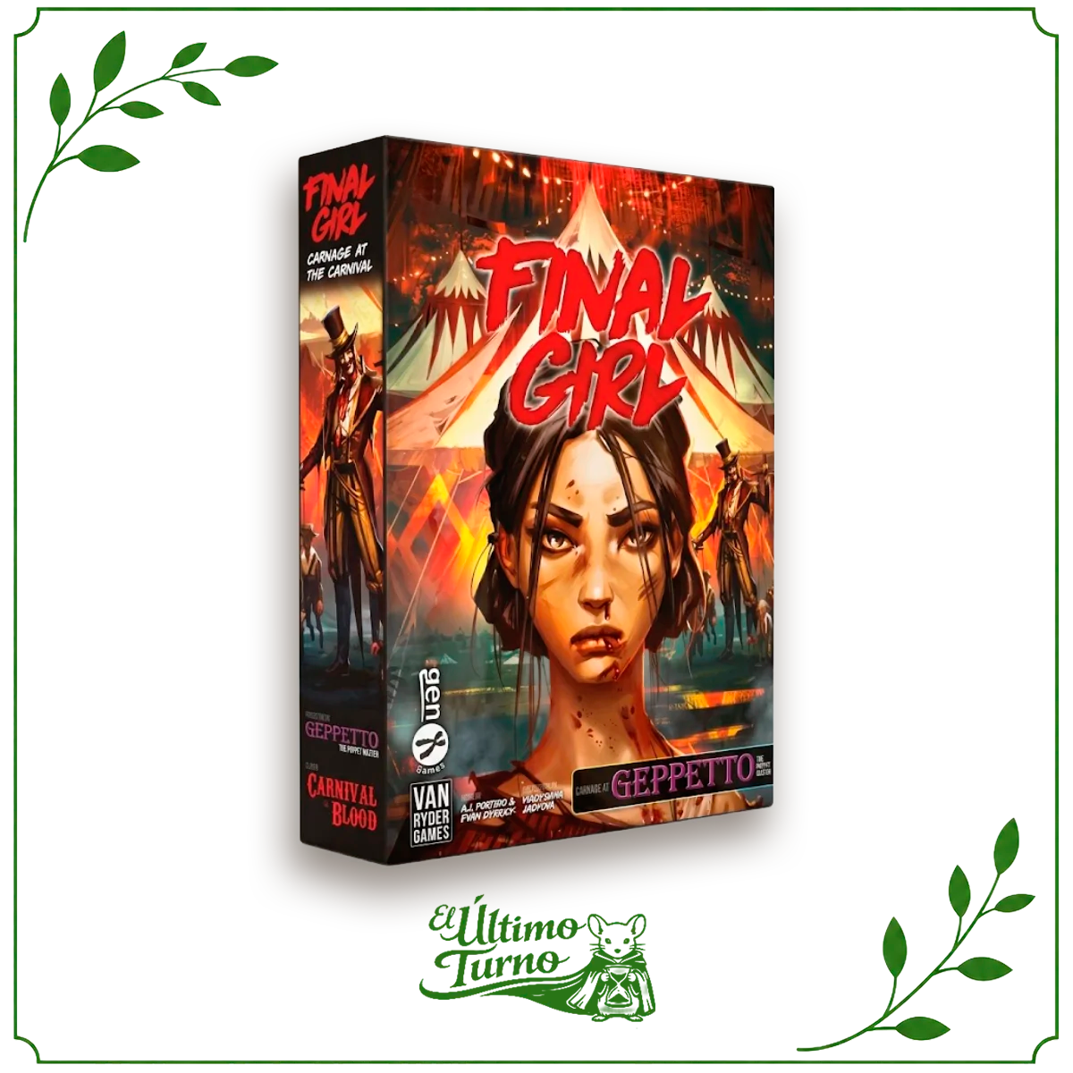 Final Girl T1: Carnage at the Carnival - Geppeto