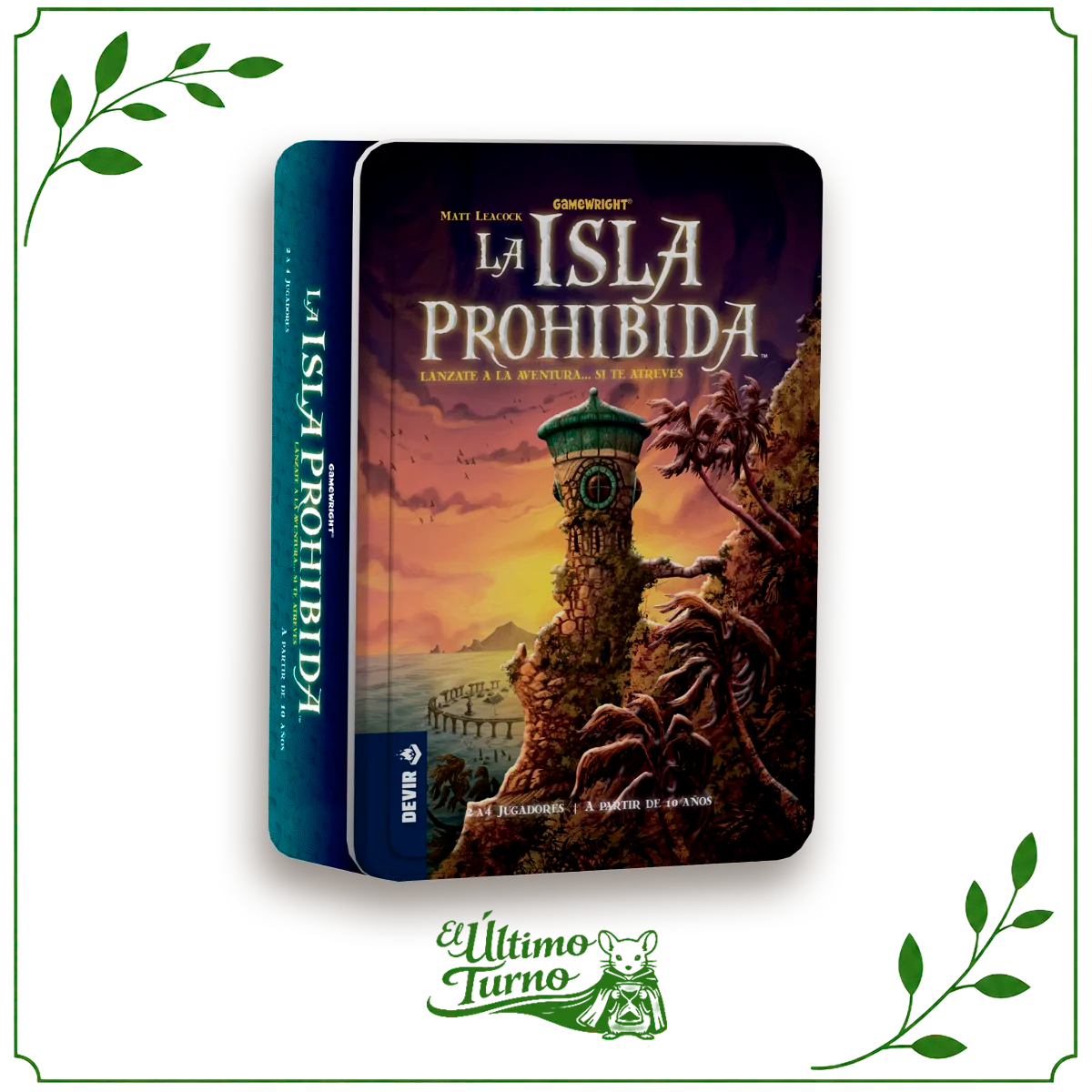 La Isla Prohibida