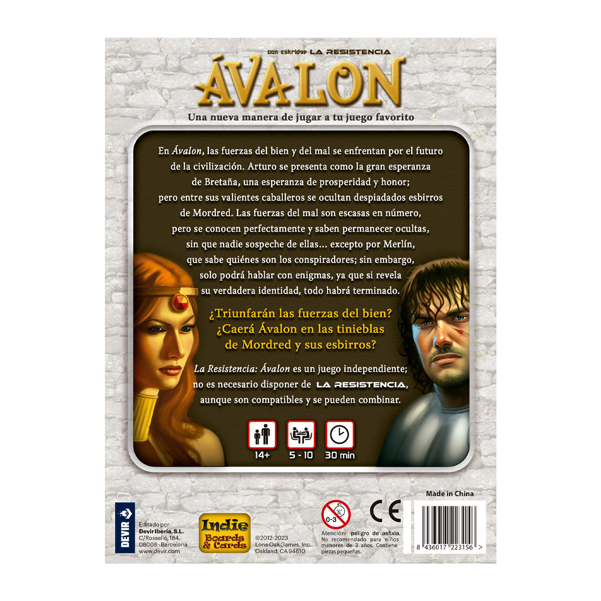 La Resistencia: Ávalon