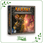 Clank! una aventura de construcción de mazos