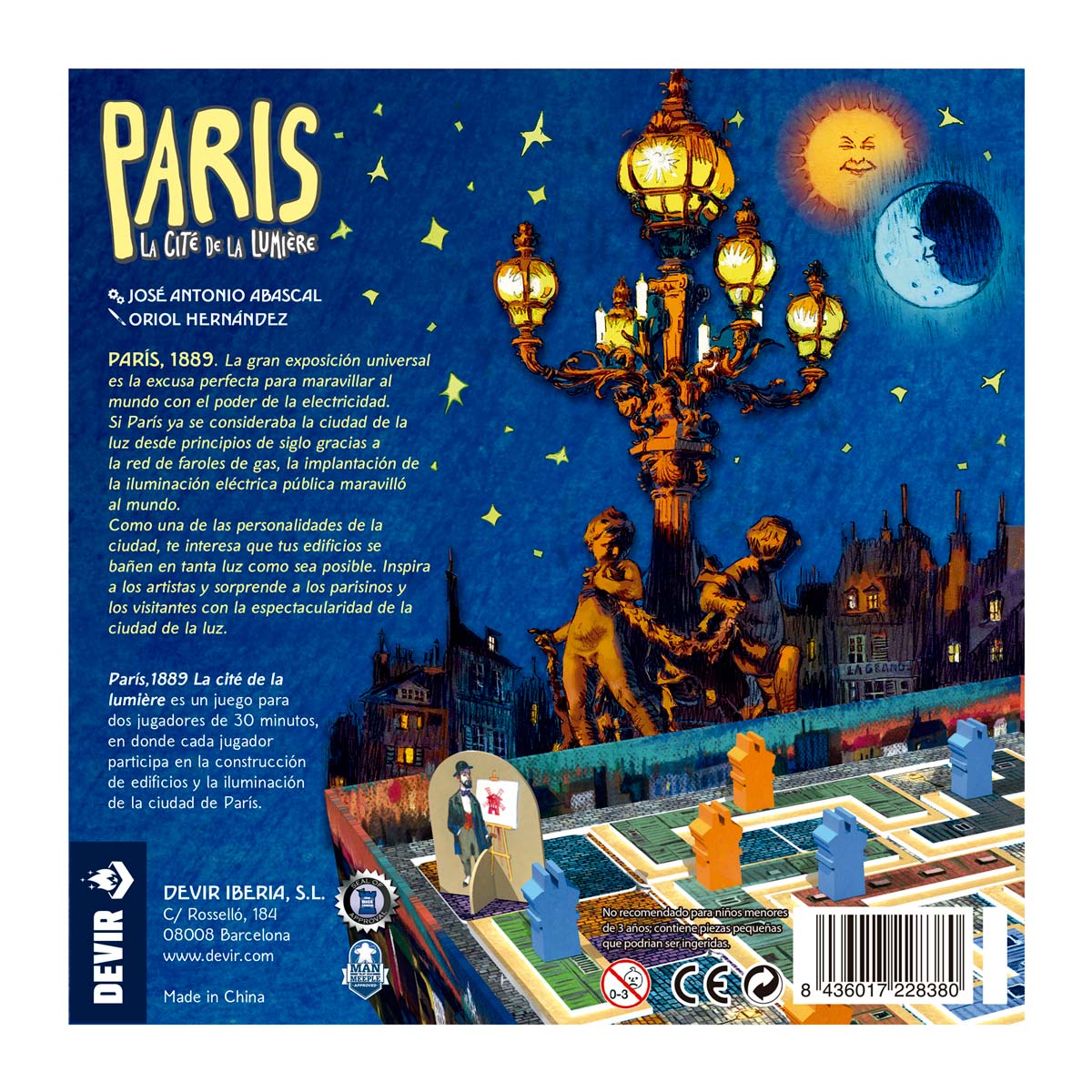 París: La Cité de la Lumiere
