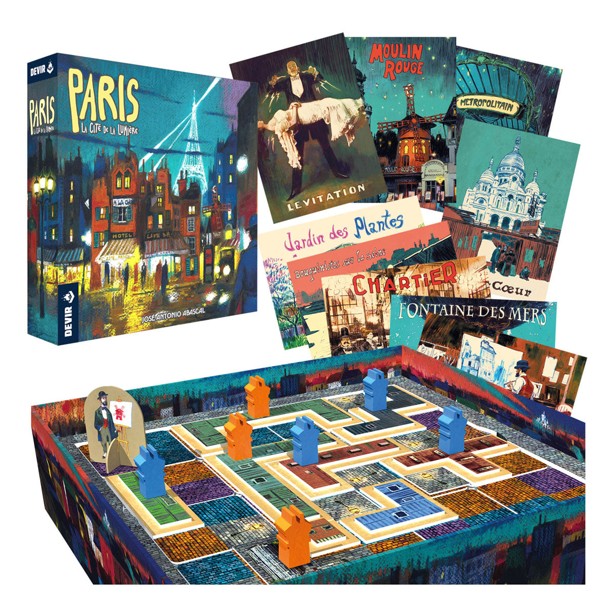París: La Cité de la Lumiere