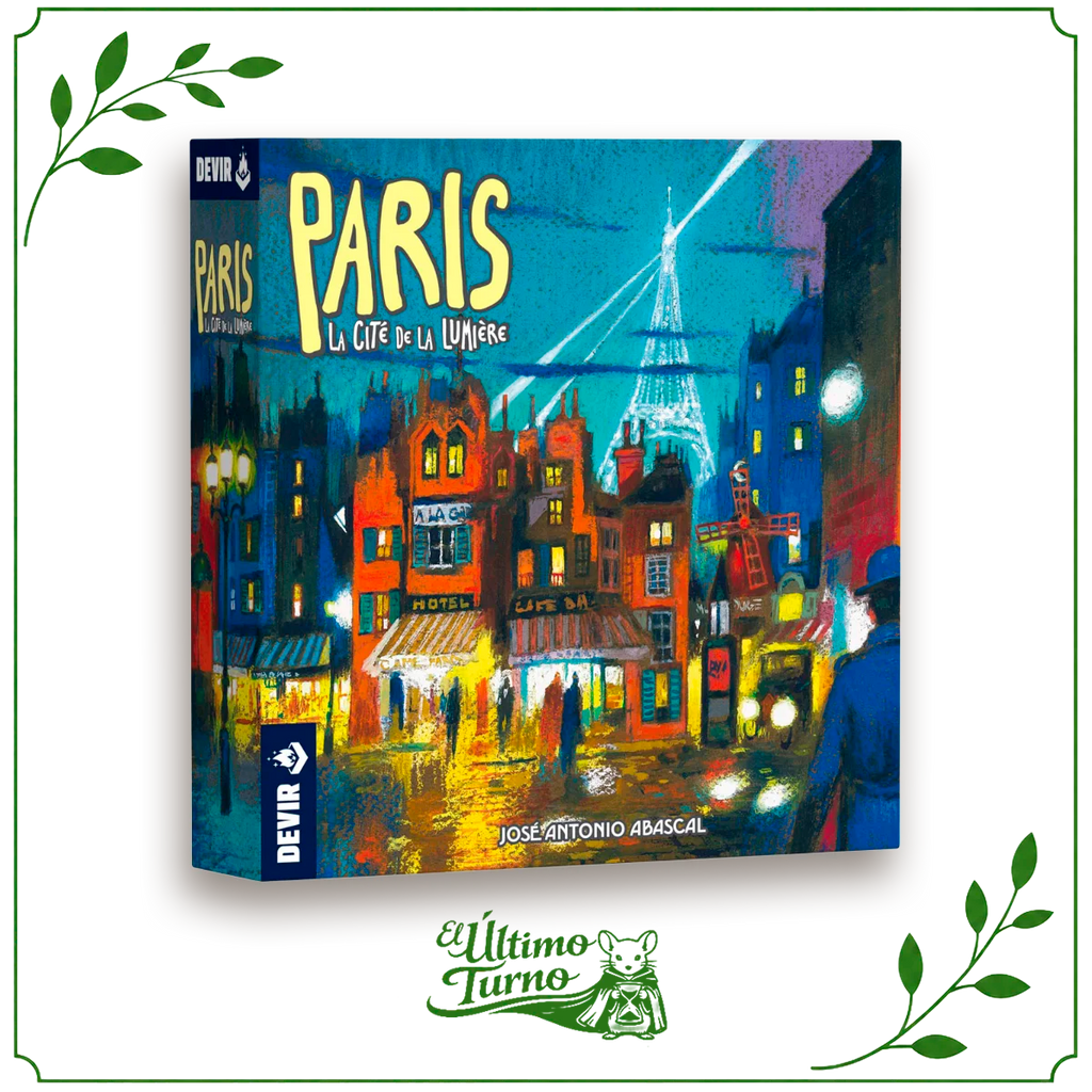 París: La Cité de la Lumiere