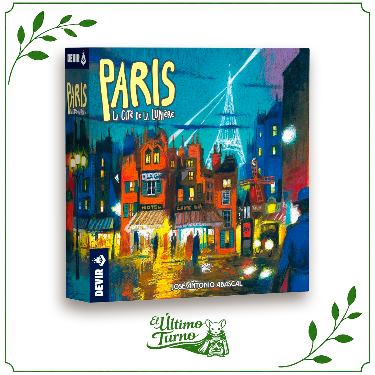 París: La Cité de la Lumiere
