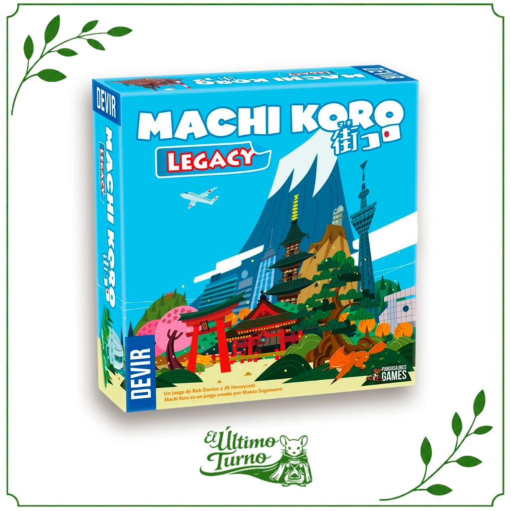 Machi Koro Legacy