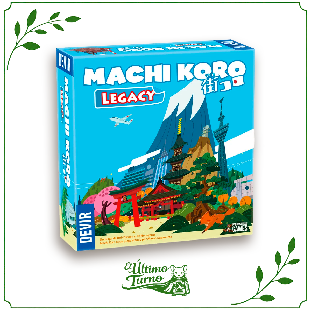 Machi Koro Legacy
