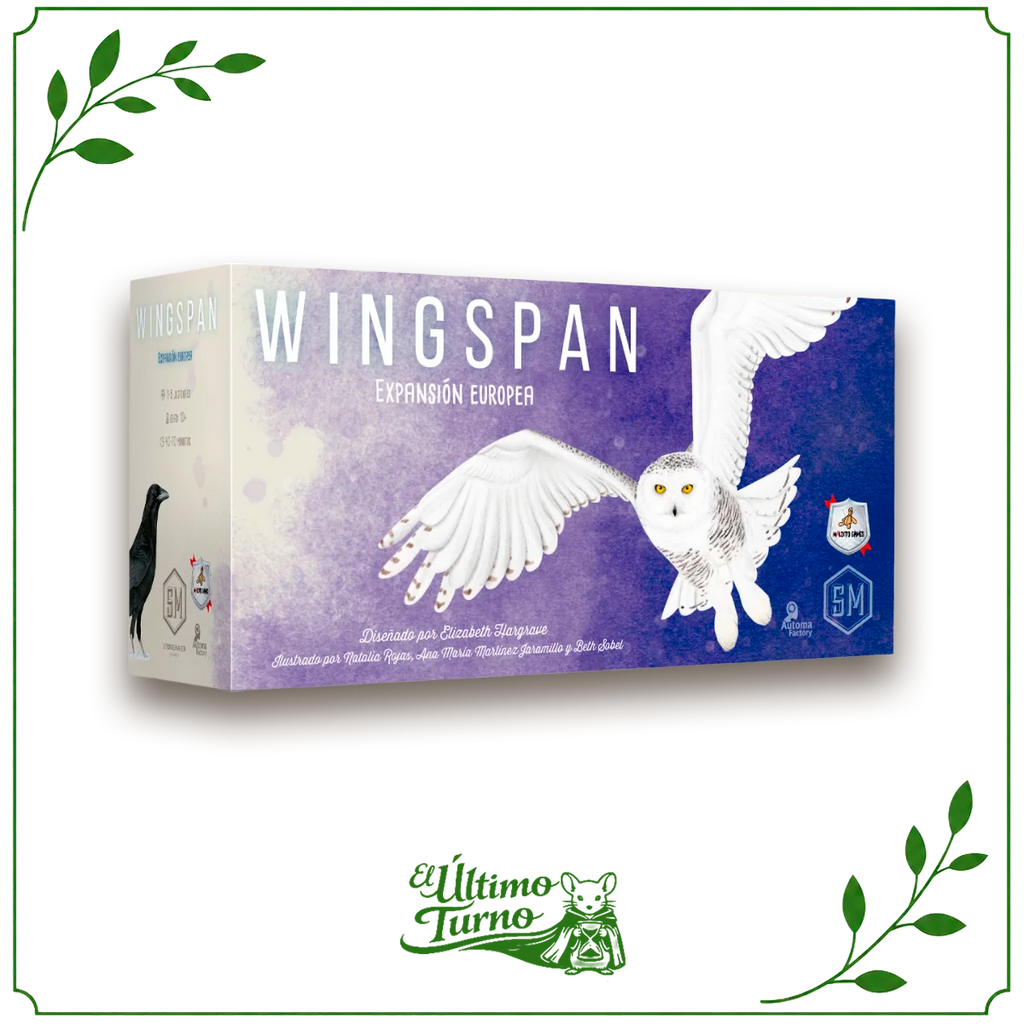Wingspan: Expansión Europea