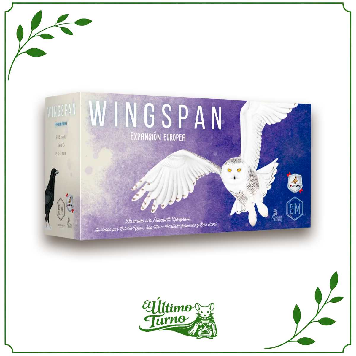 Wingspan: Expansión Europea
