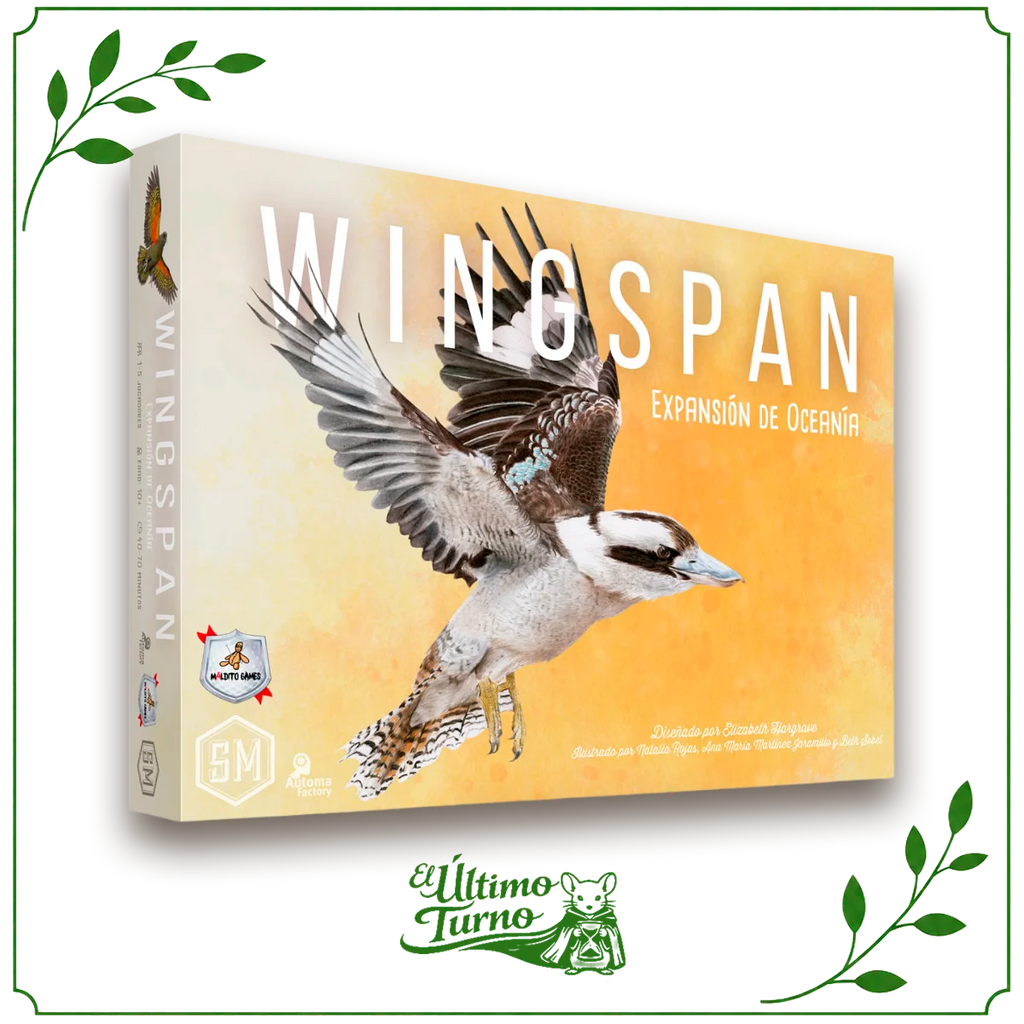 Wingspan: Expansión Oceanía