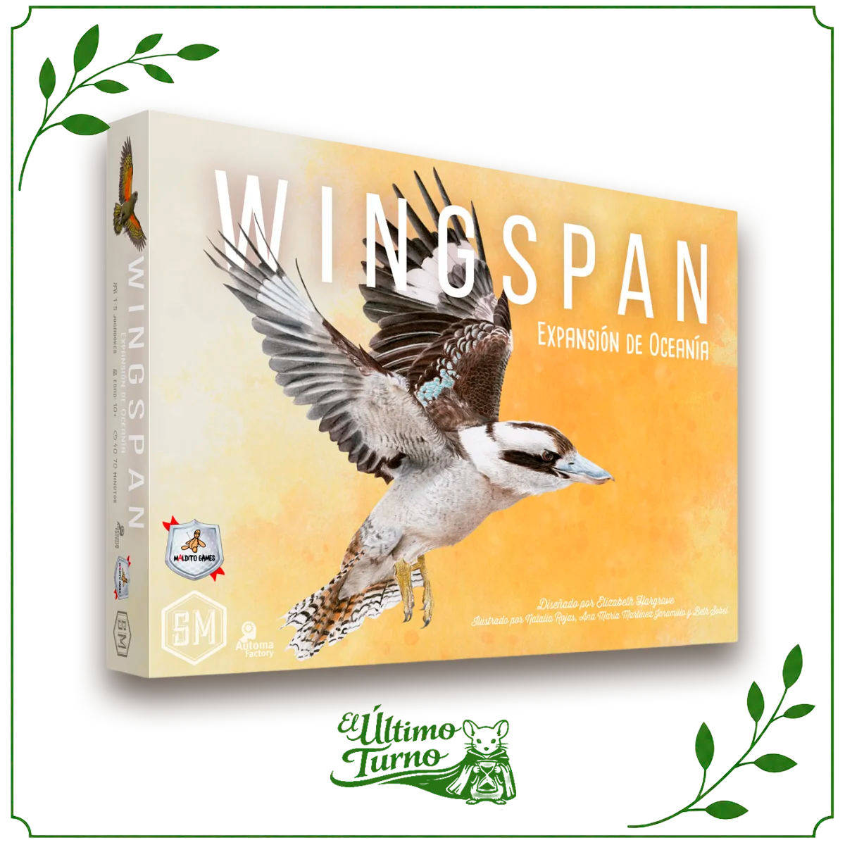 Wingspan: Expansión Oceanía