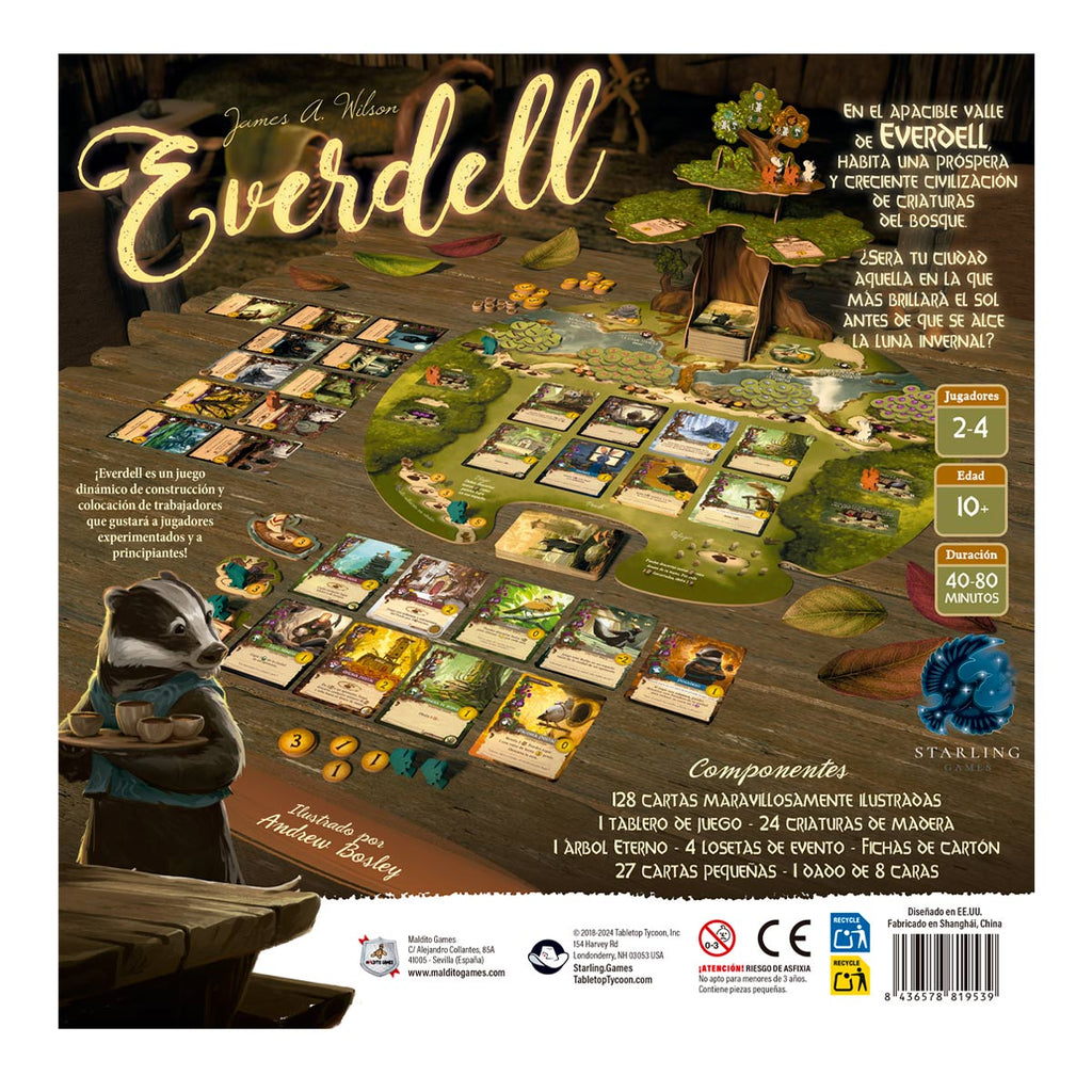 Everdell Edición Esencial