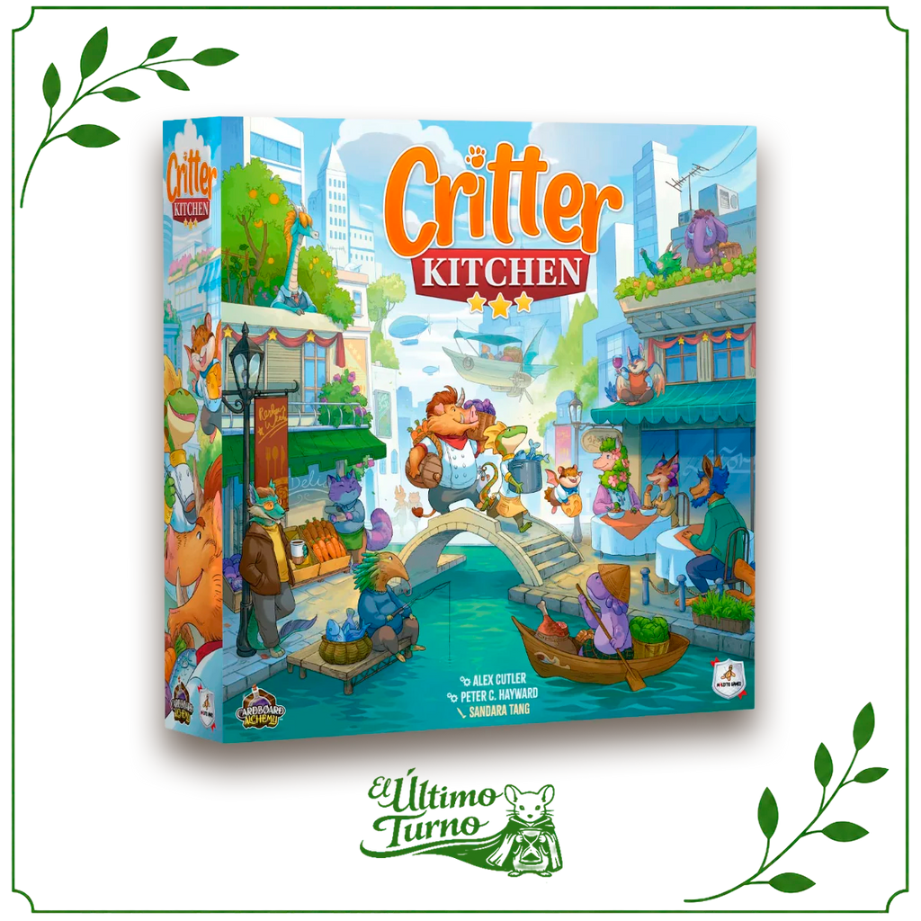 Critter Kitchen