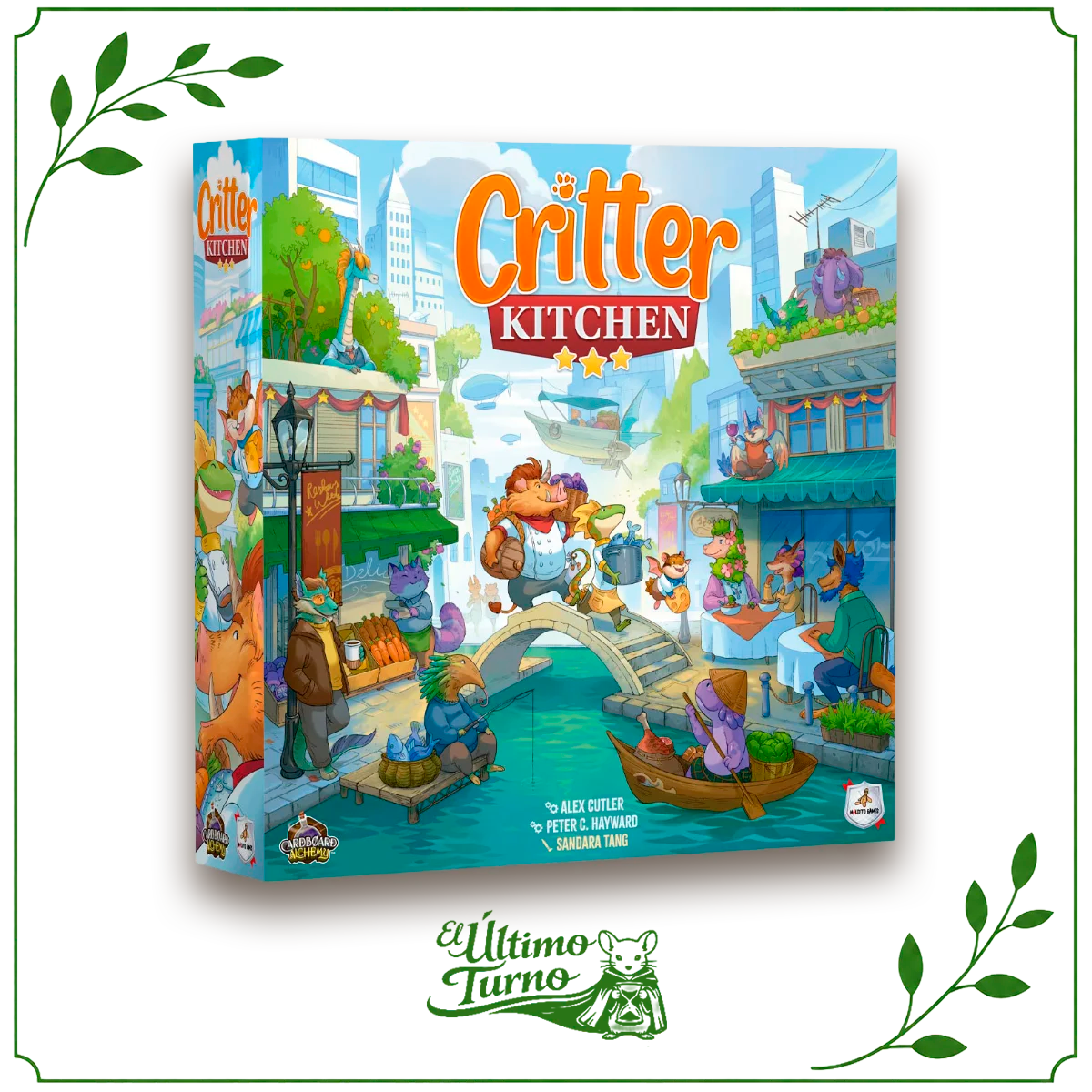 Critter Kitchen