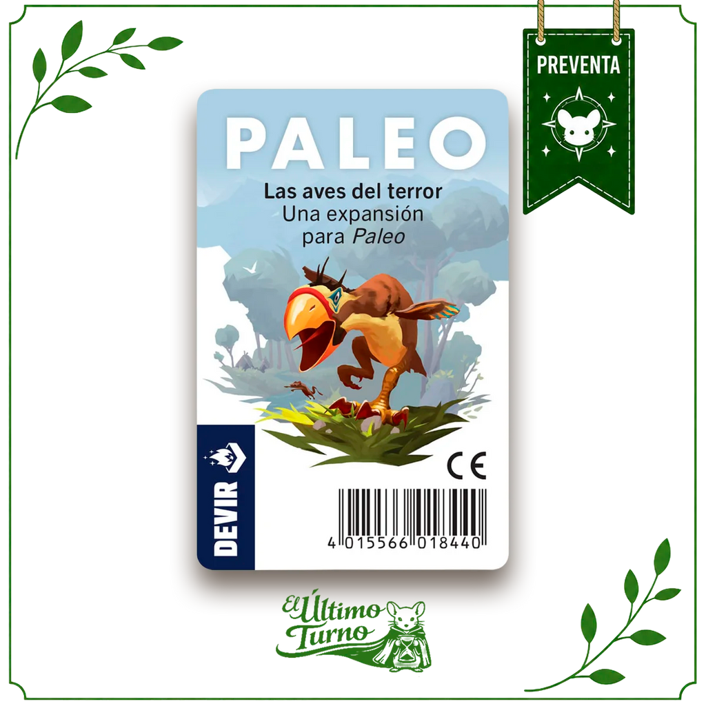 Preventa Paleo Las Aves del Terror
