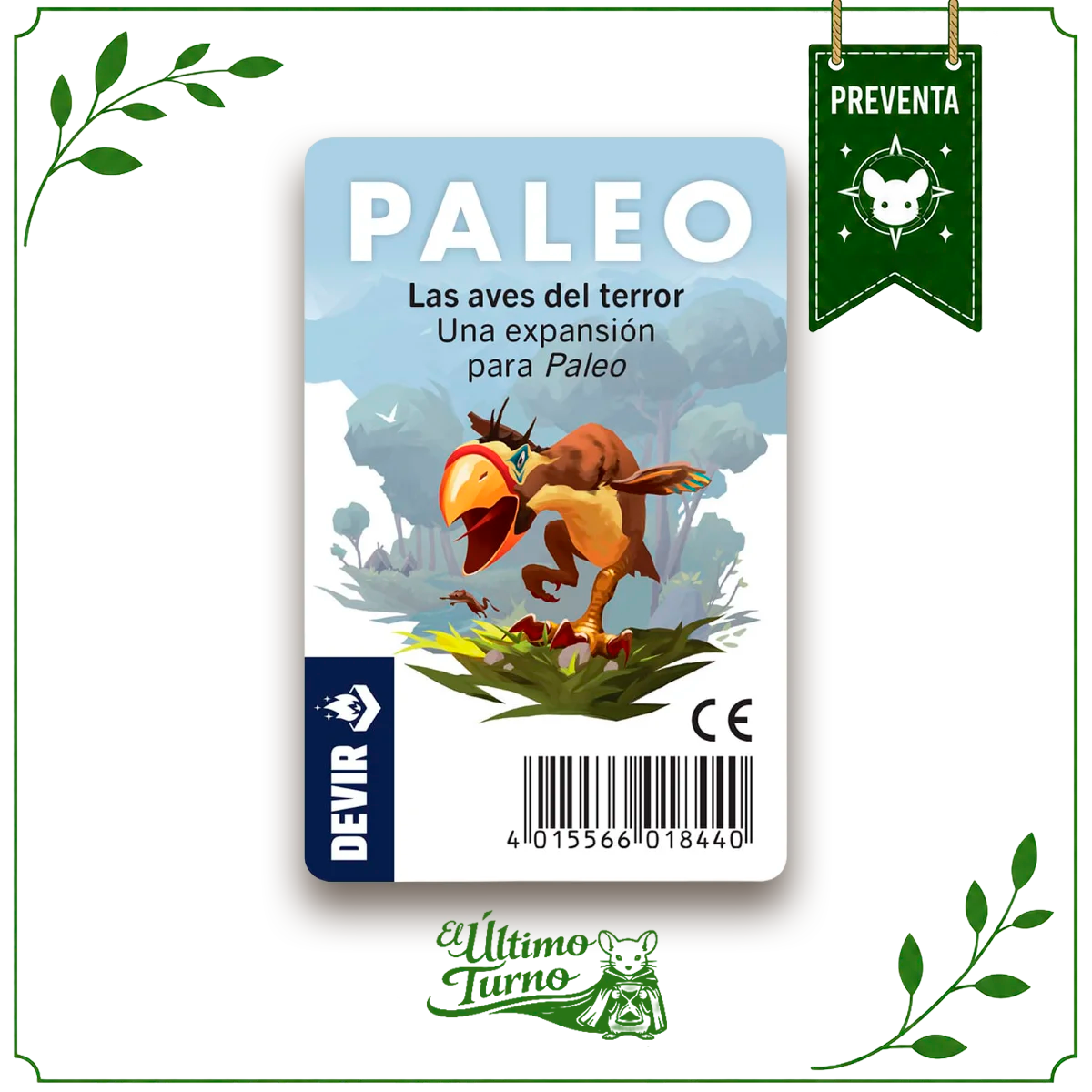 Preventa Paleo Las Aves del Terror