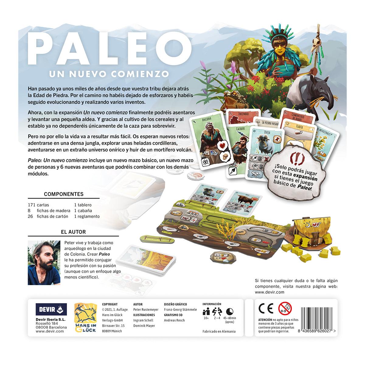 Preventa Paleo: Un Nuevo Comienzo