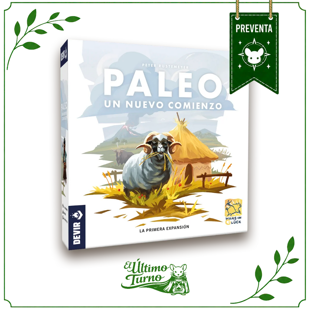 Preventa Paleo: Un Nuevo Comienzo