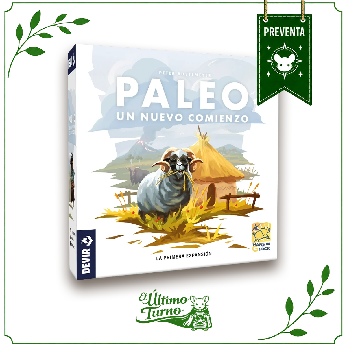 Preventa Paleo: Un Nuevo Comienzo