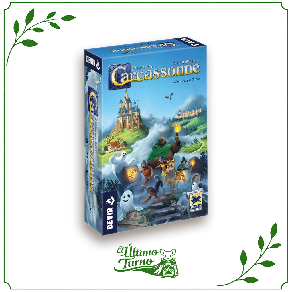 Niebla en Carcassonne