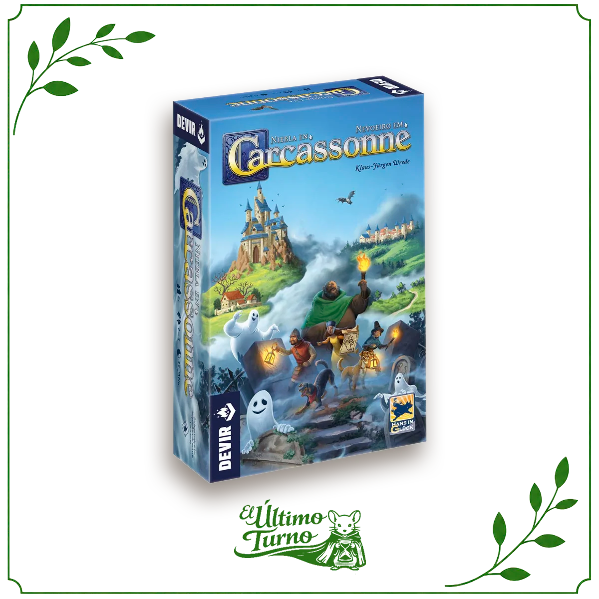 Niebla en Carcassonne