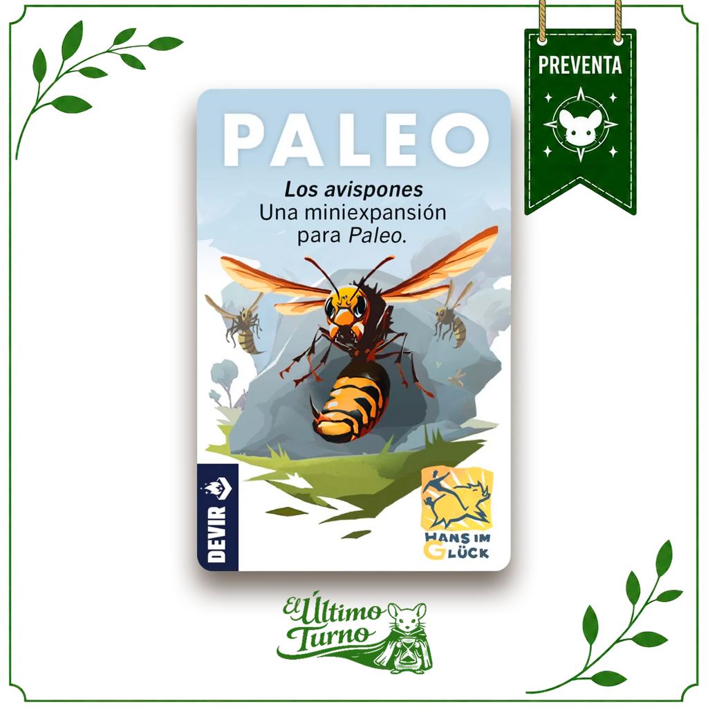 Preventa Paleo Los Avispones - Mini Expansión
