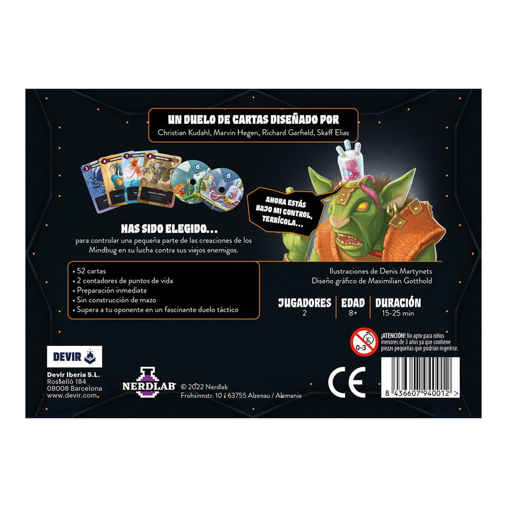 Mindbug: Primer Contacto