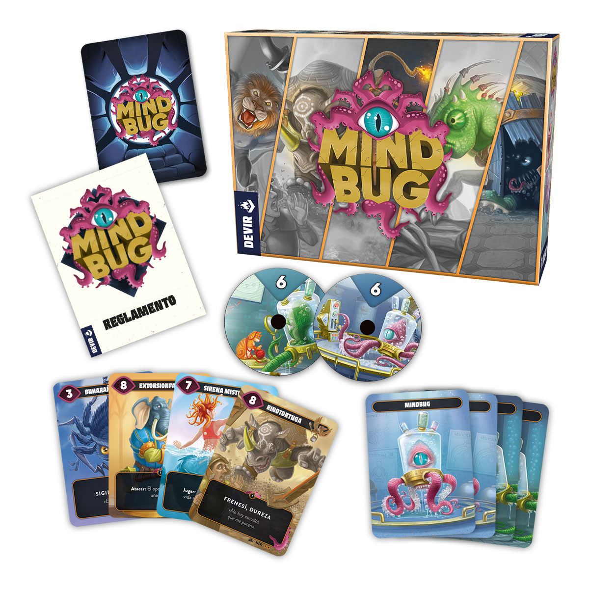 Mindbug: Primer Contacto
