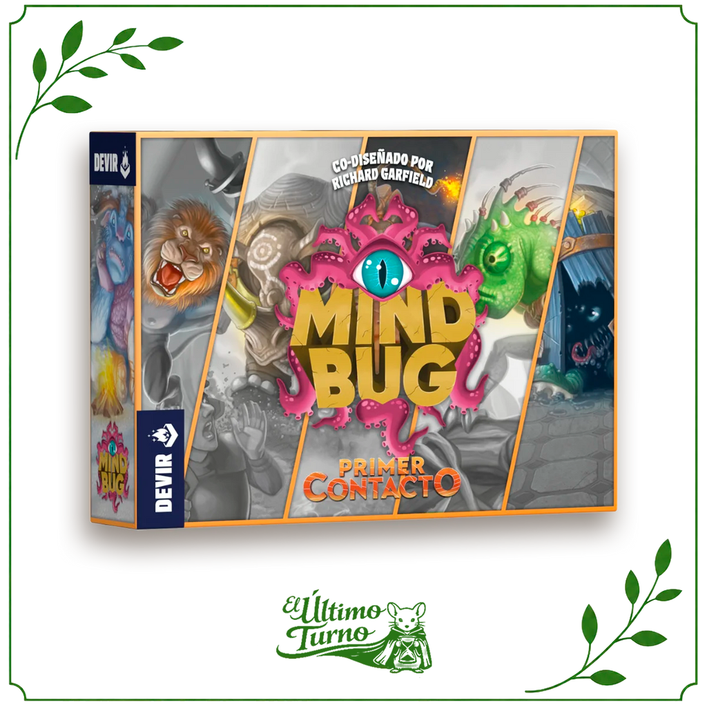 Mindbug: Primer Contacto