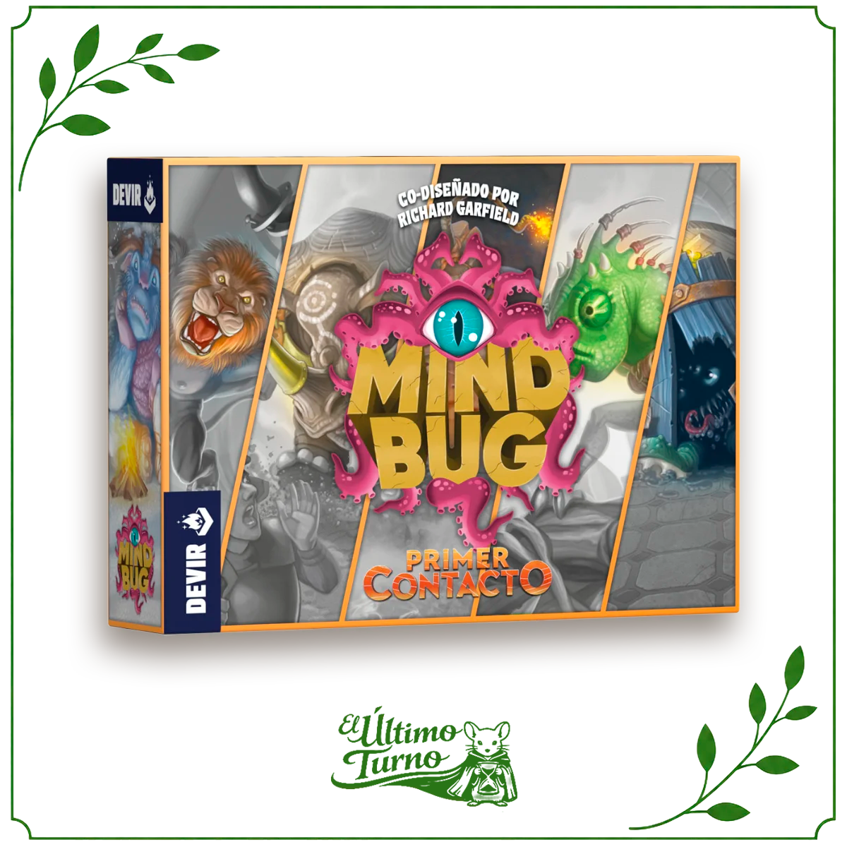 Mindbug: Primer Contacto