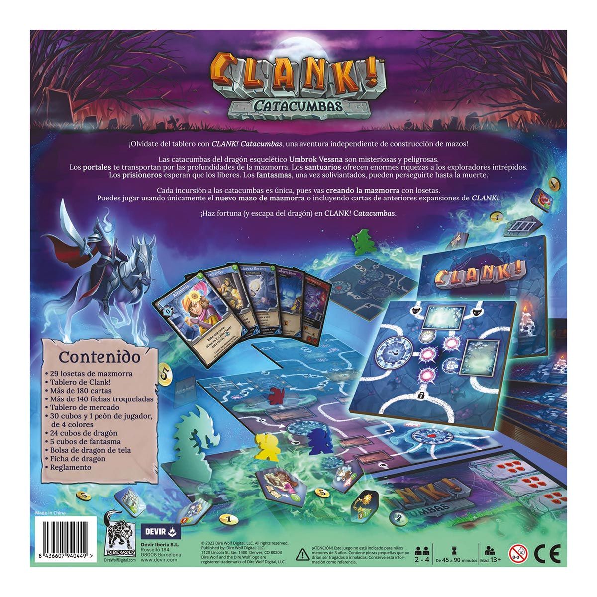 Preventa Clank! Catacumbas