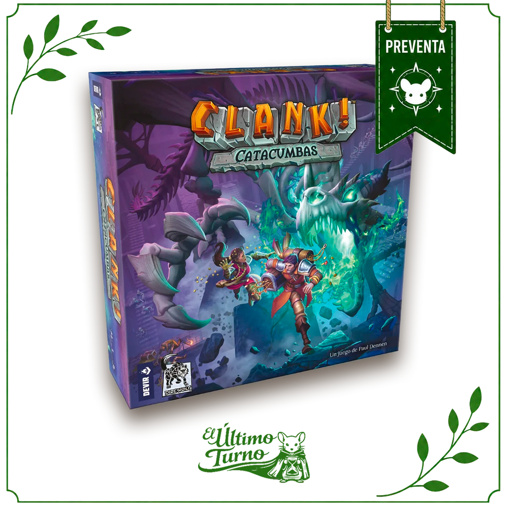 Preventa Clank! Catacumbas