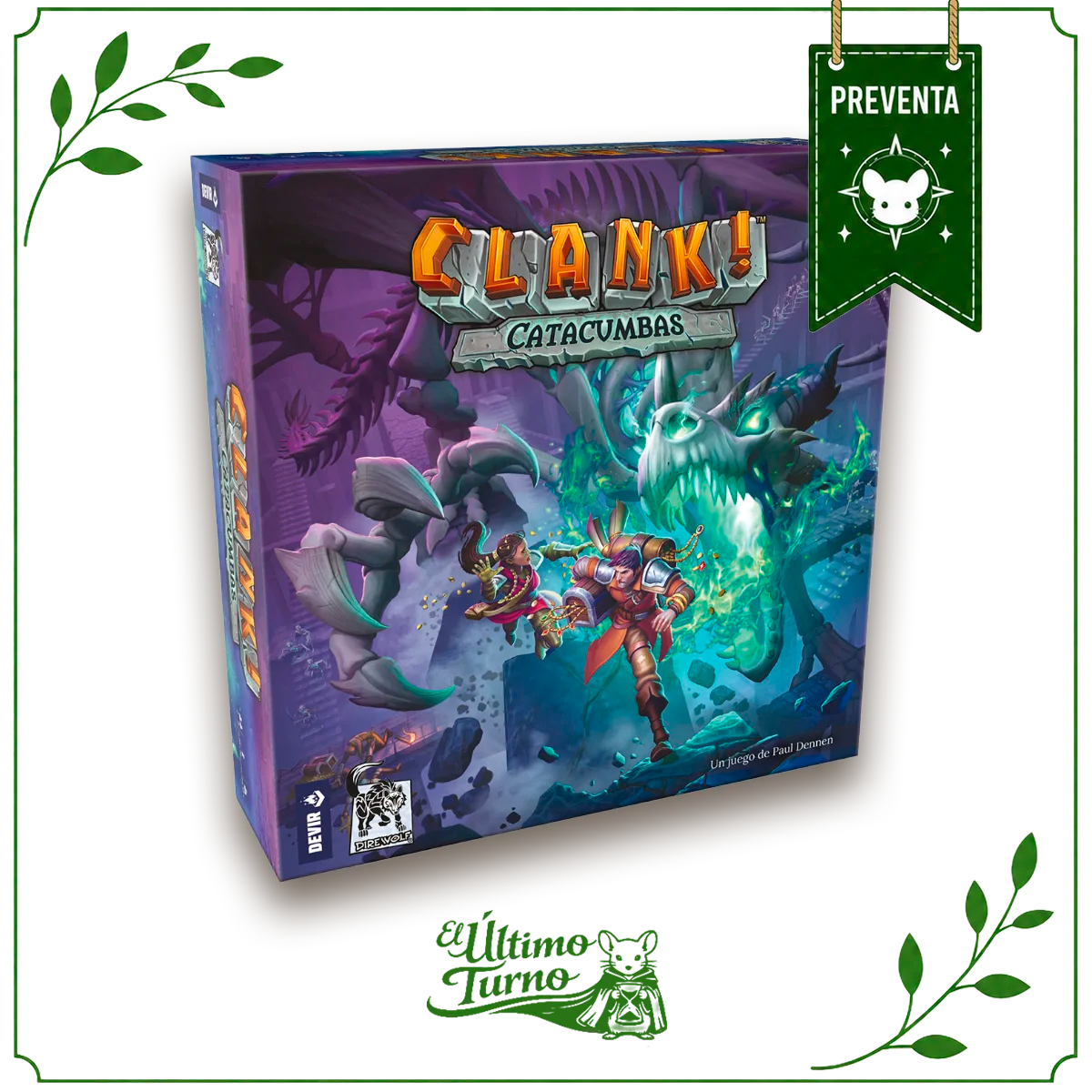 Preventa Clank! Catacumbas