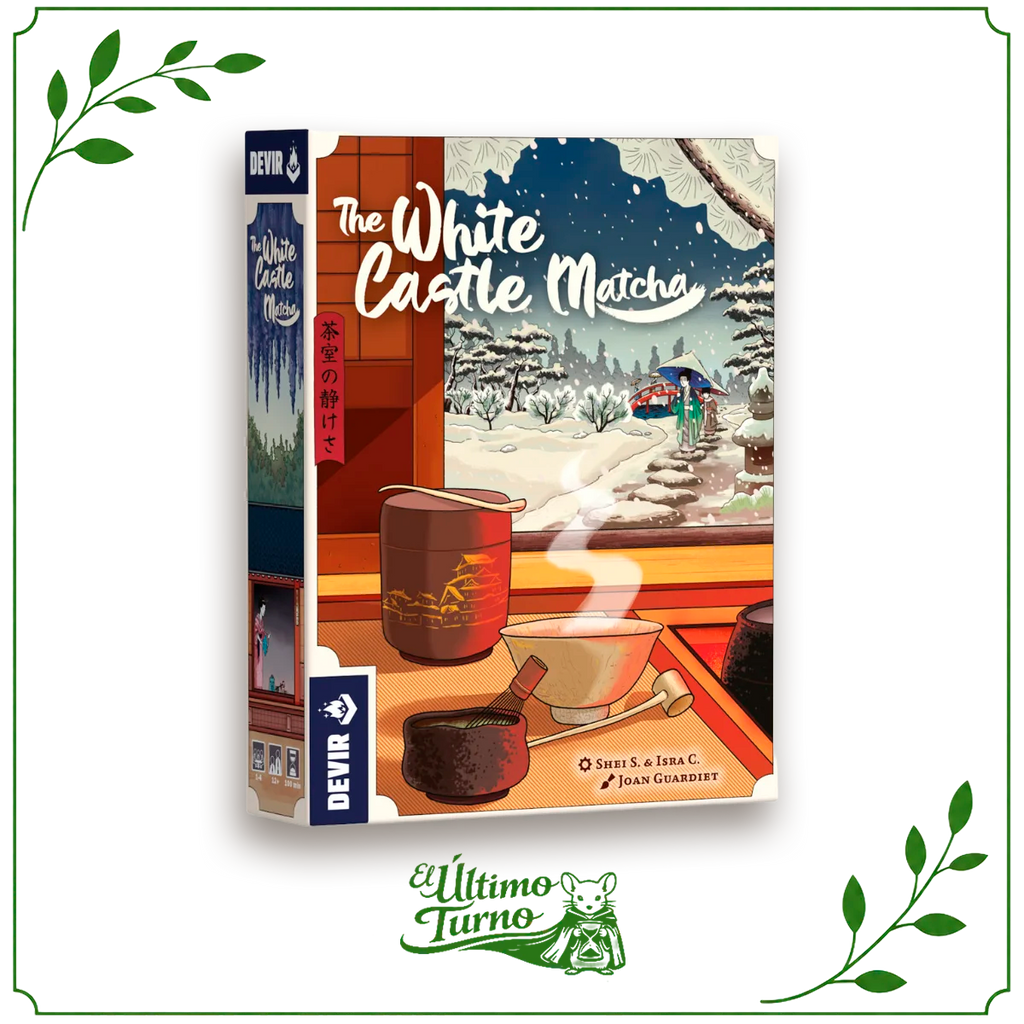 The Whithe Castle Matcha