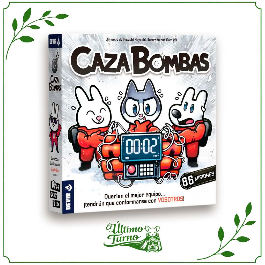 Caza Bombas