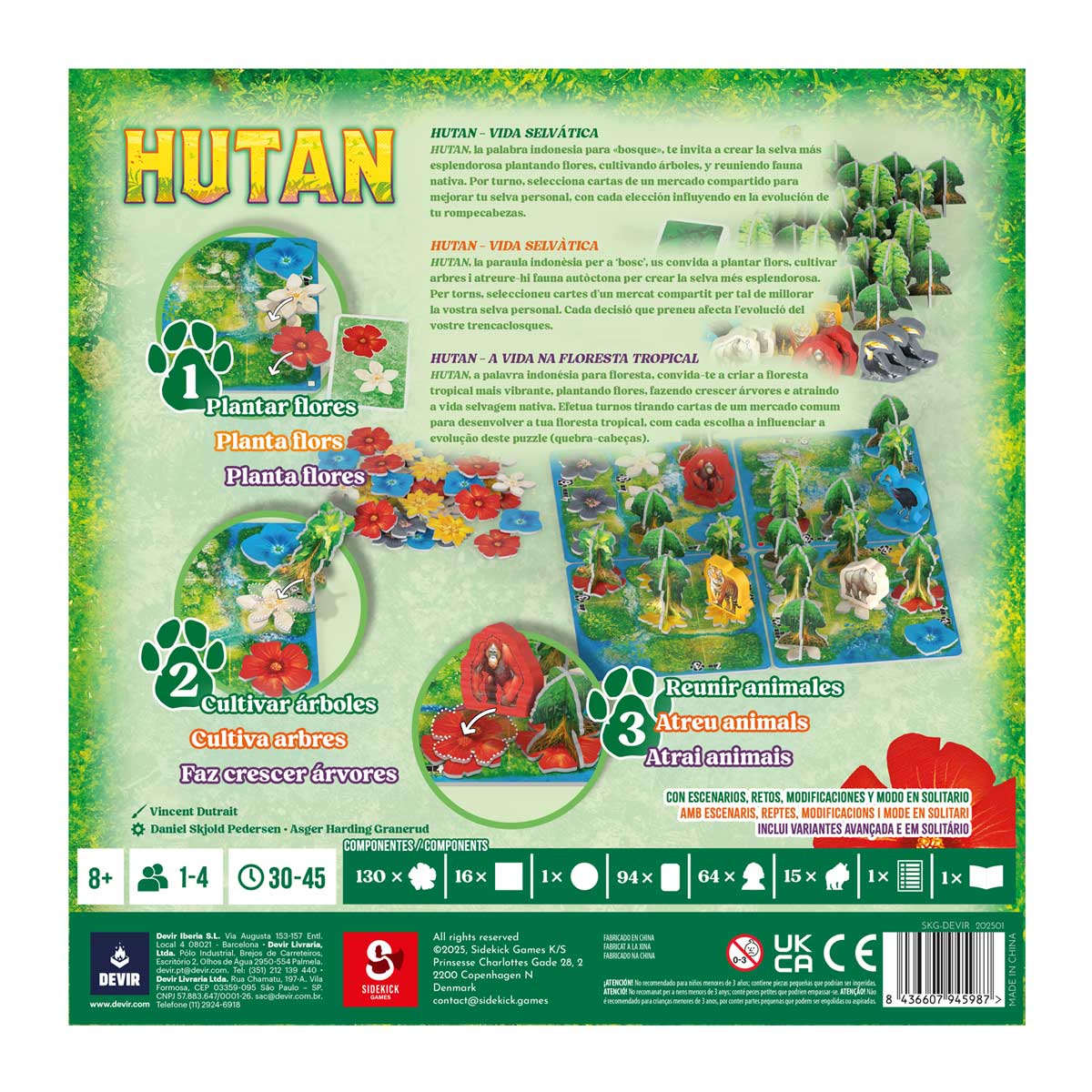 Hutan: life in the Rain Forest