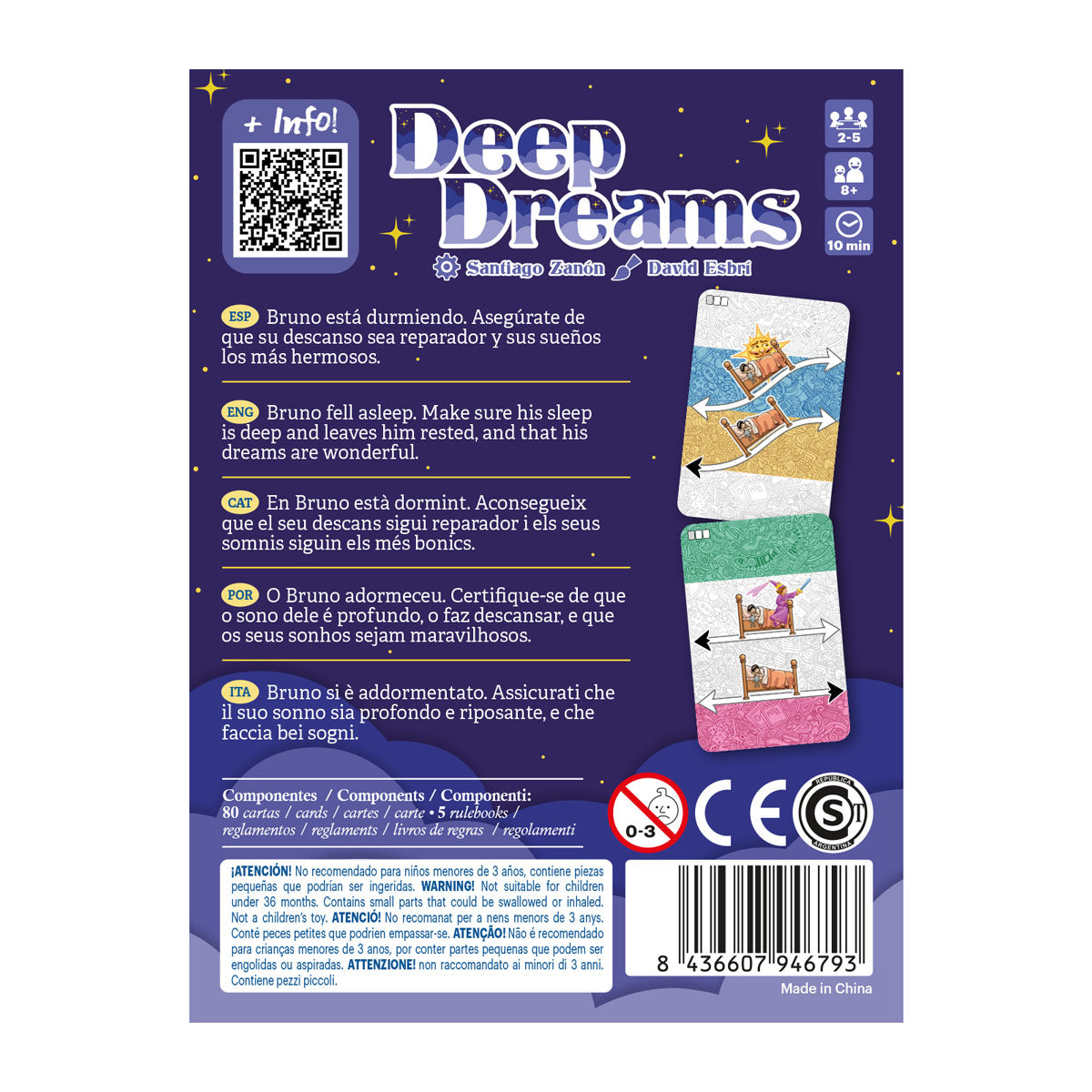 Deep Dreams - Pocket