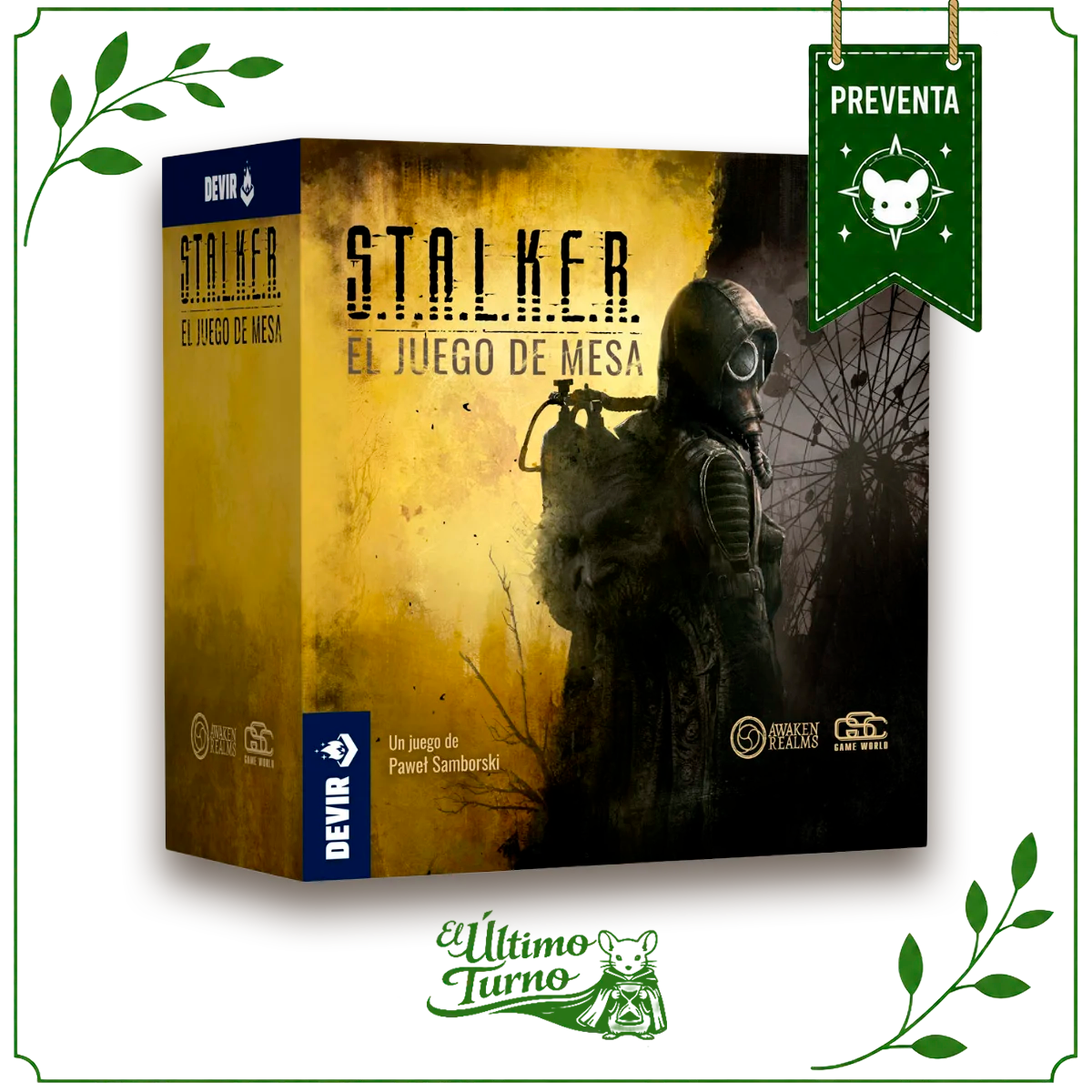 Preventa S.T.A.L.K.E.R