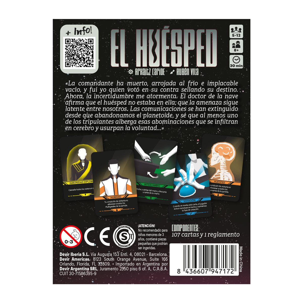 El Huésped - Pocket