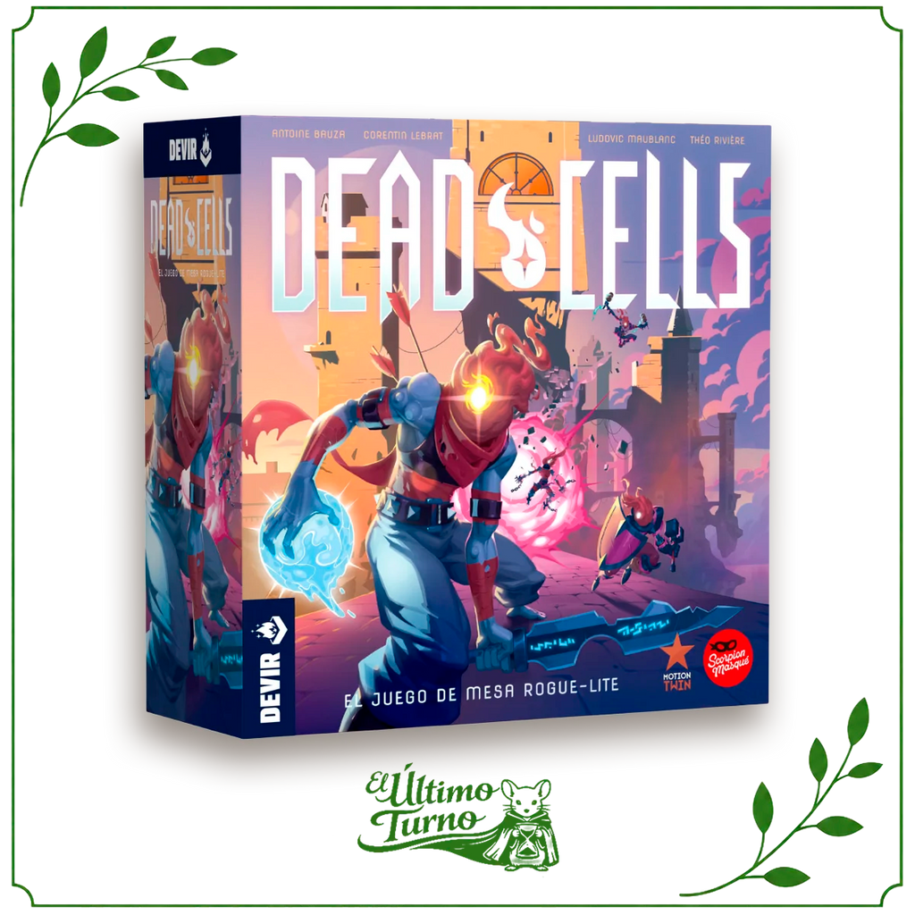 Dead Cells: el juego de mesa Rogue-Lite