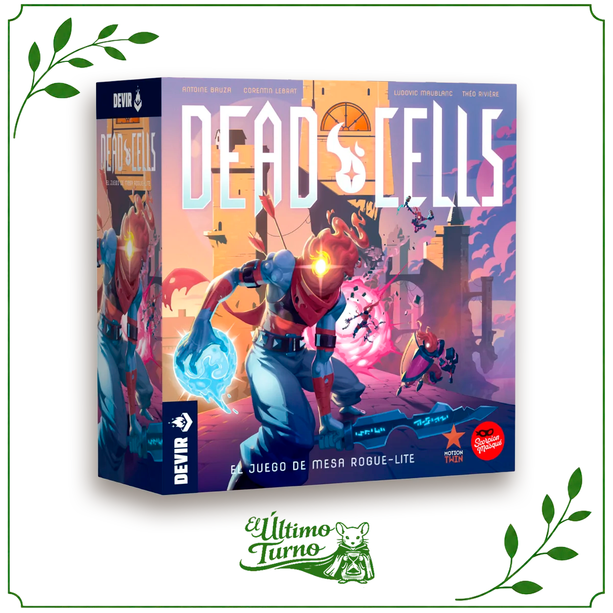 Dead Cells: el juego de mesa Rogue-Lite