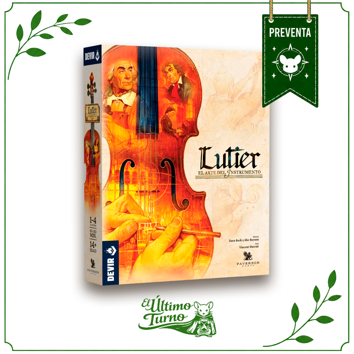 Preventa Lutier
