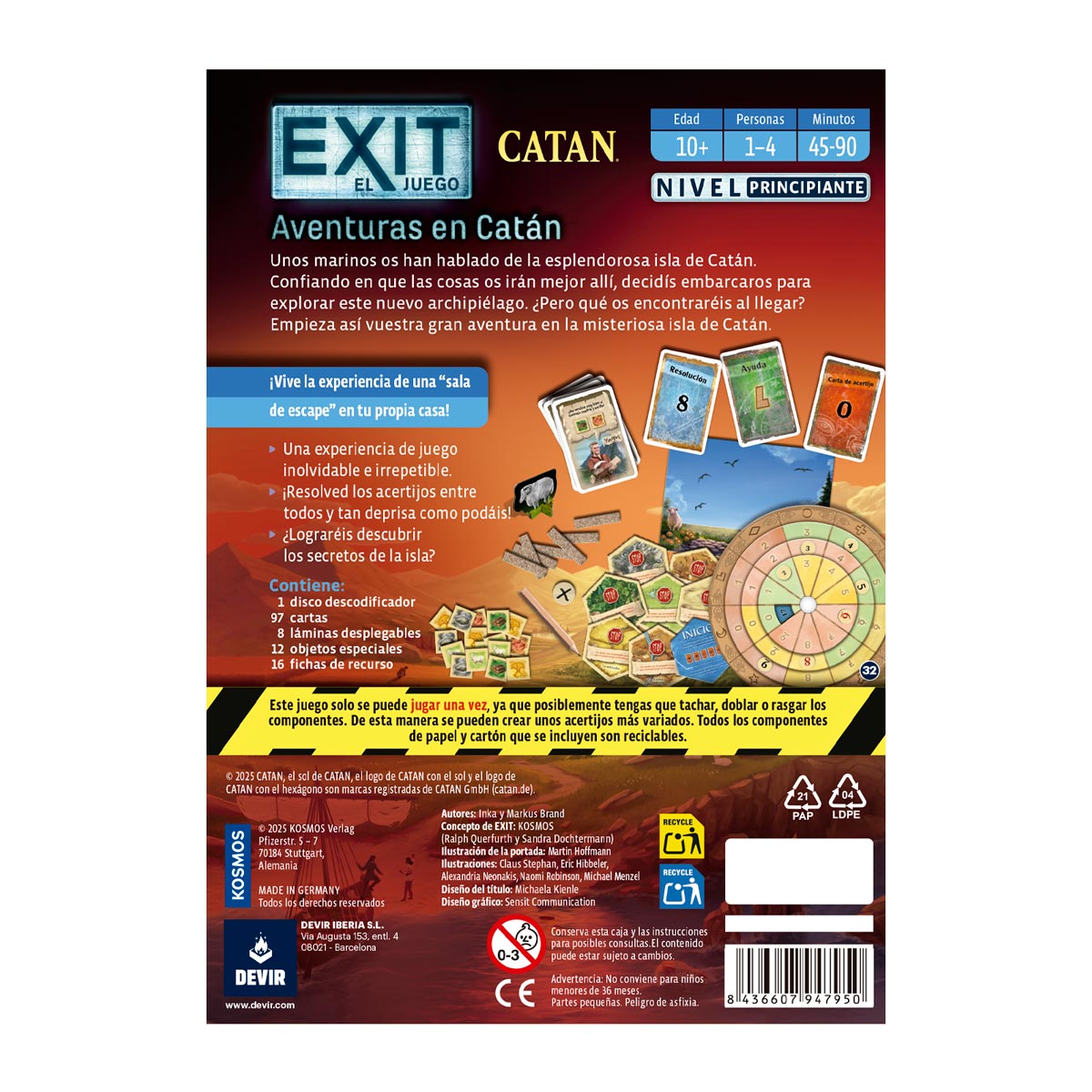 EXIT 26: Aventuras en Catán