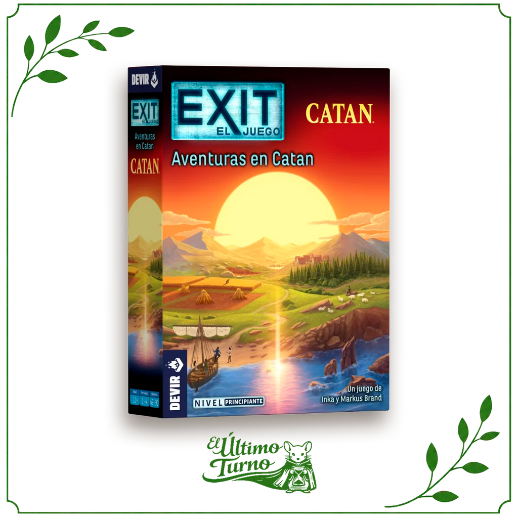 EXIT 26: Aventuras en Catán