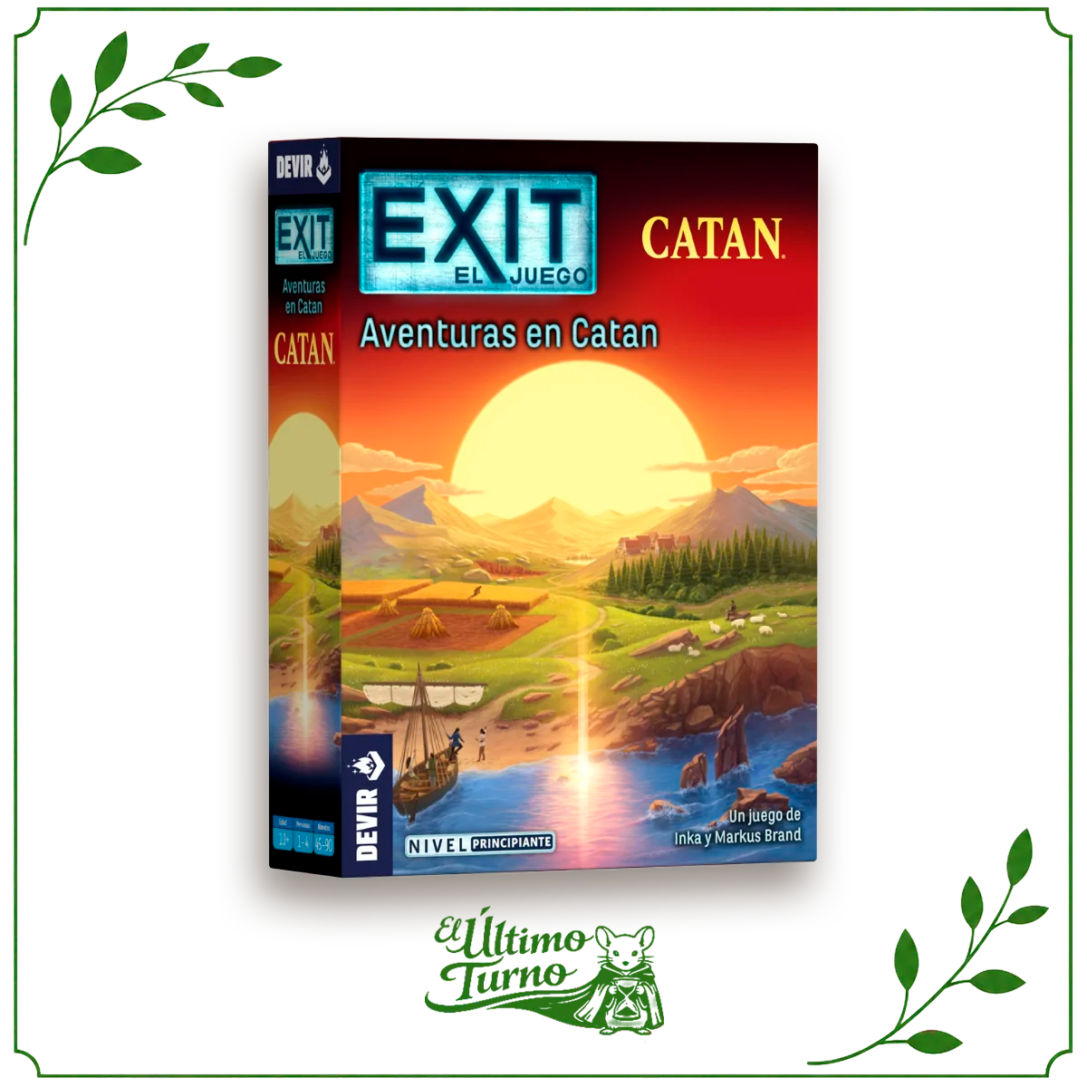 EXIT 26: Aventuras en Catán