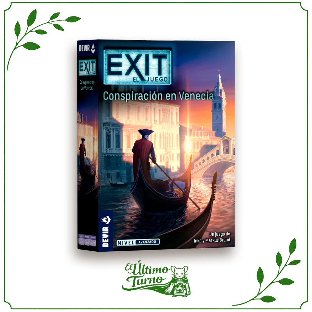 EXIT 36: Conspiración en Venecia