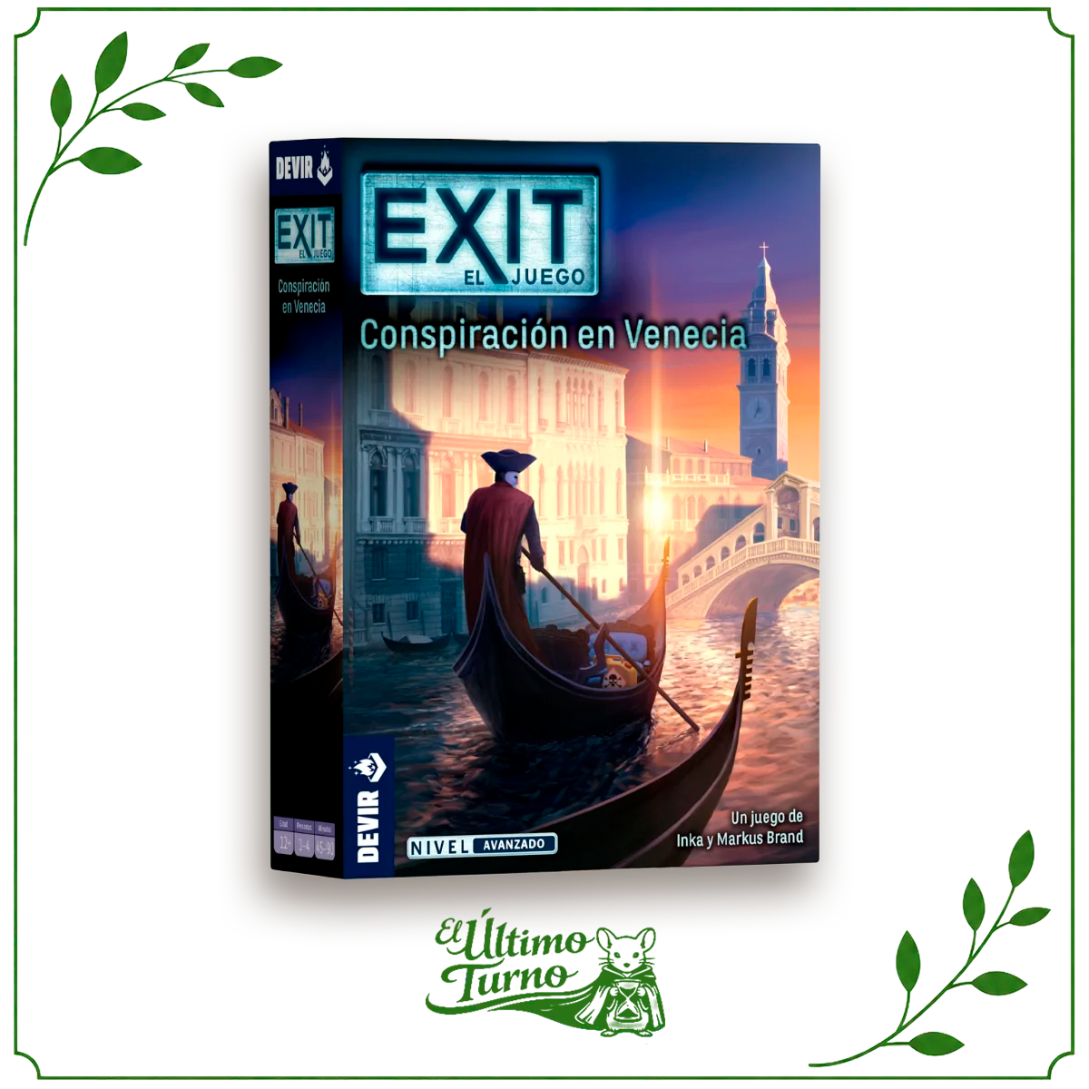 EXIT 36: Conspiración en Venecia