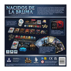 Nacidos de la Bruma: el juego de construcción de mazos