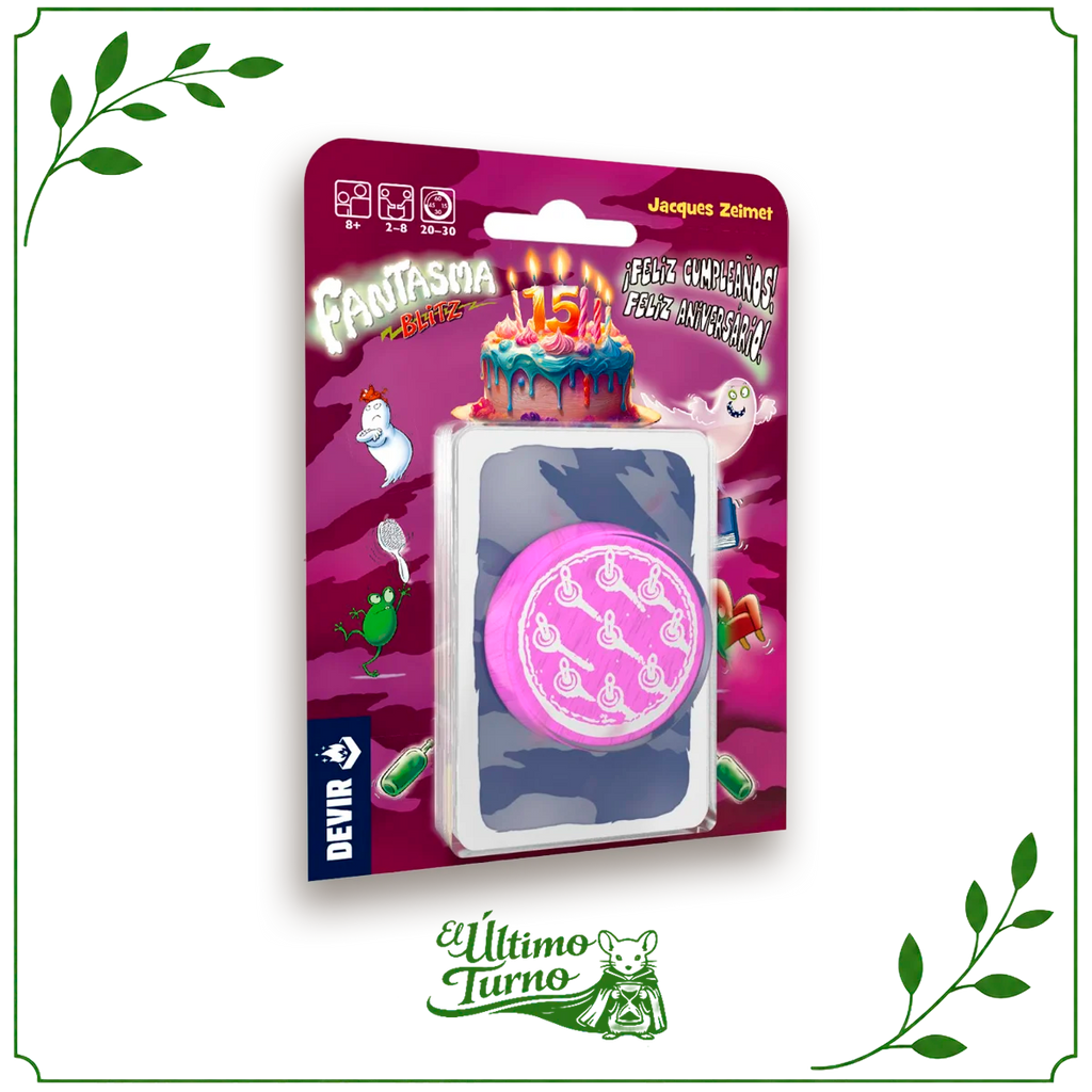 Fantasma Blitz ¡Feliz Aniversario!