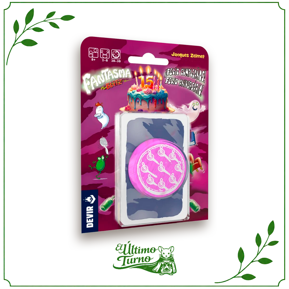 Fantasma Blitz ¡Feliz Aniversario!