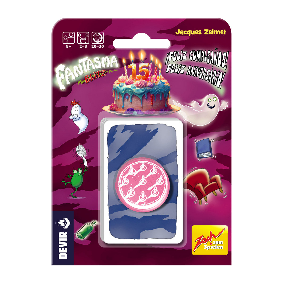 Fantasma Blitz ¡Feliz Aniversario!